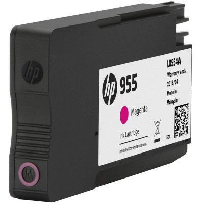 HP 955 Magenta Original Ink Cartridge (L0S54AA)